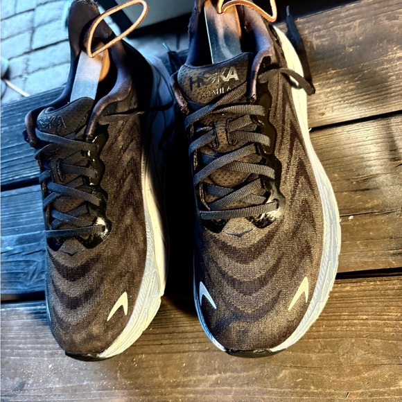 Hoka Black Athletic Shoes - Picture 3 of 8